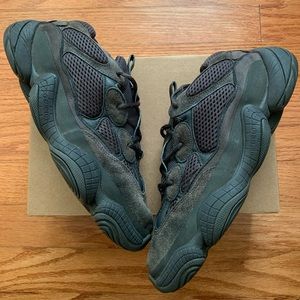 Yeezy 500 Utility Black